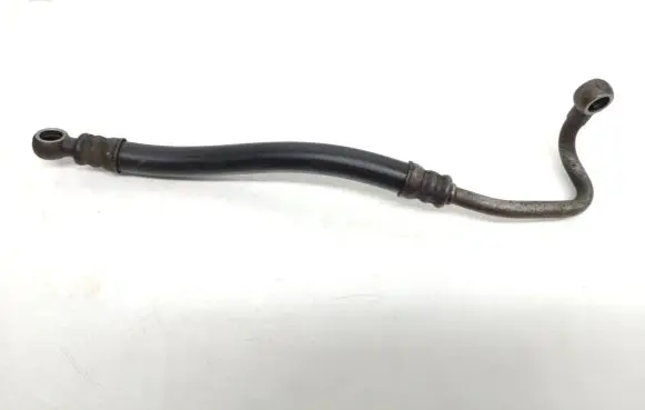 BMW 5 E60 E61 Turbo turbocharger oiling pipe/hose