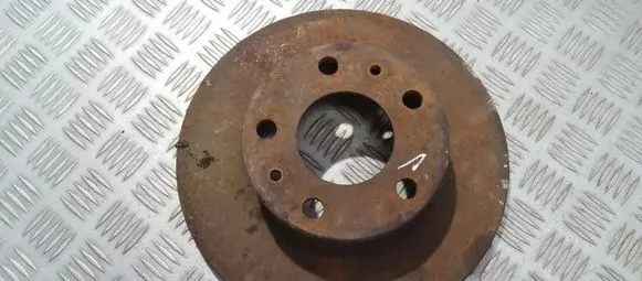 Fiat Ducato Front brake disc