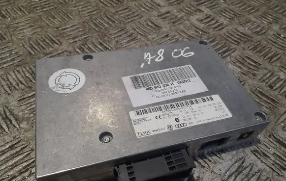 Audi A8 S8 D3 4E Other control units/modules 4E0862335 4E0910336H 4E0910336K