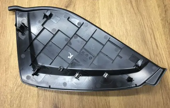Dashboard side end trim