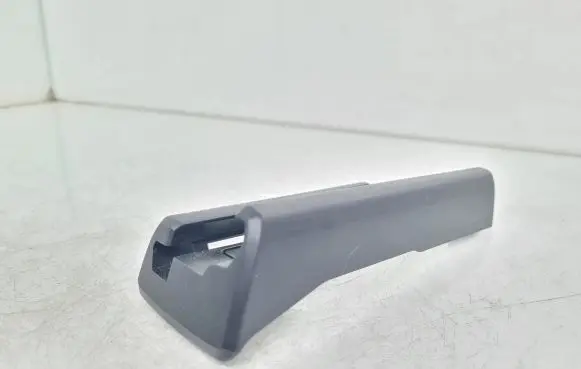Porsche Taycan 9J1 Front passenger seat rail trim 9J1881347