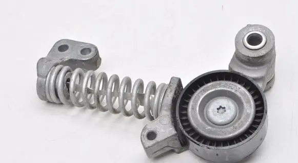 Generator/alternator belt tensioner