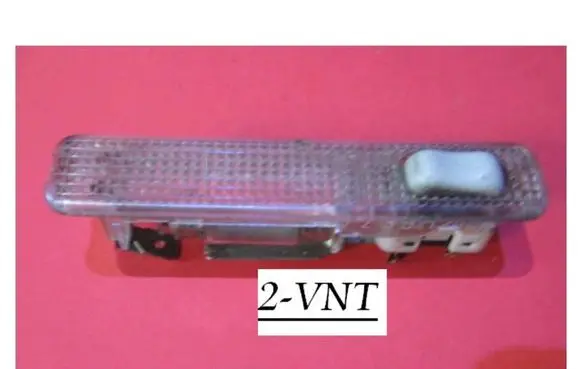 Opel Astra G Front seat light 239H248 24432410