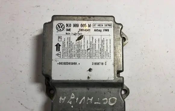 Skoda Octavia Mk2 (1Z) Airbag control unit/module 1K0909605M 5WK43411 31050710C