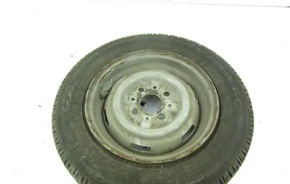Fiat 126 R12 steel rim 