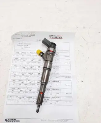 BMW 5 E60 E61 Fuel injector 0445110209