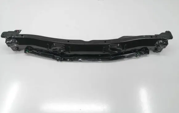 Engine bonnet/hood lock trim molding