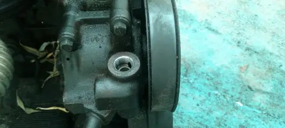 Power steering pump