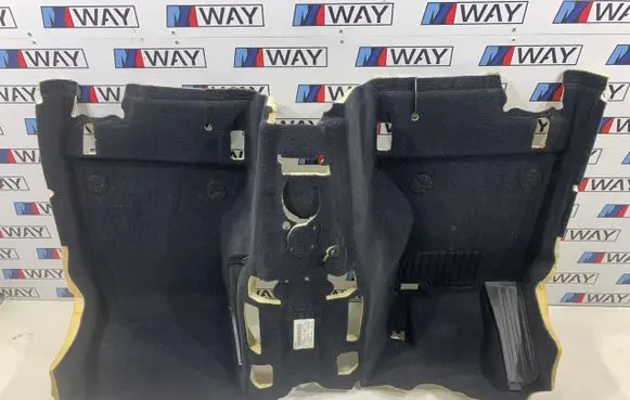 BMW 5 F10 F11 Front floor carpet liner 