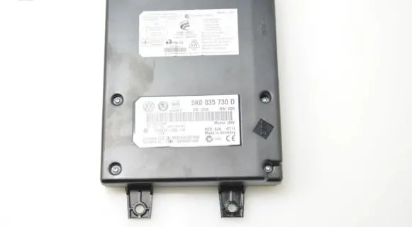 Volkswagen PASSAT B7 Bluetooth control unit module 5K0035730D