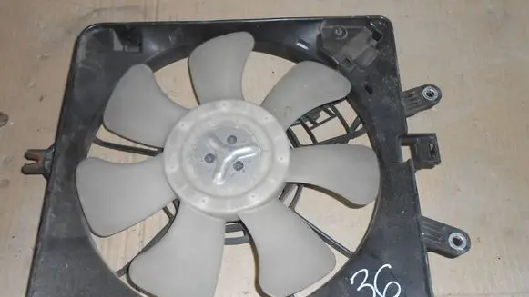 Honda Jazz Electric radiator cooling fan 0650003070