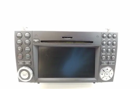 Mercedes-Benz SLK R171 Radio/CD/DVD/GPS head unit A1719000600