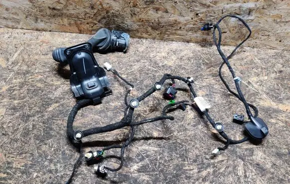 Jeep Compass Front door wiring loom P68409167AB 68409167AB