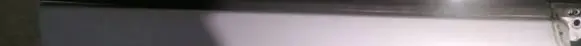 Citroen C8 Front door glass trim molding 