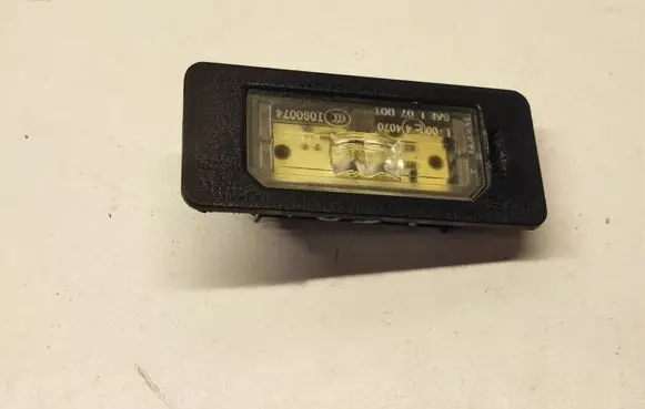 BMW X5 E70 Number plate light 7193293