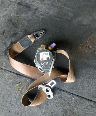Audi A6 S6 C6 4F Front seatbelt 605404600 008L000