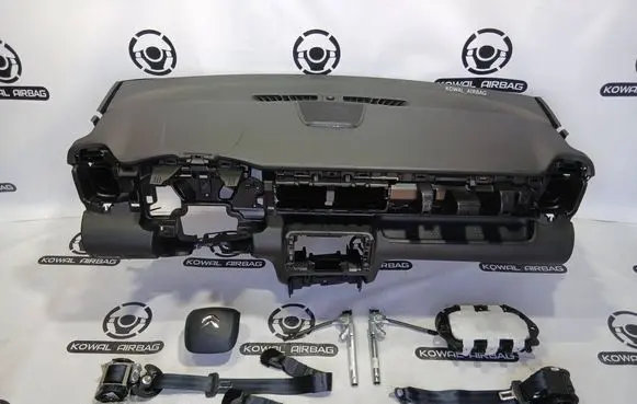Citroen C3 Aircross Airbag set with panel 9811875780 9827184880 0589P11000277