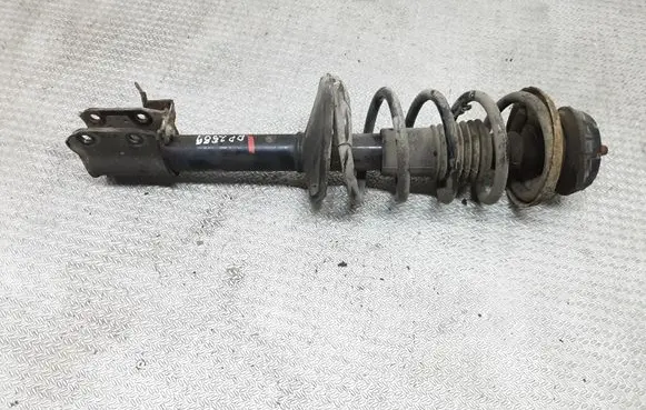 Renault Sandero I Front shock absorber with coil spring
