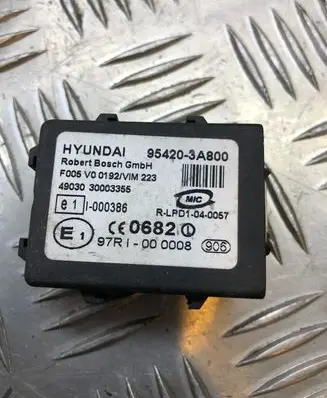 Hyundai Trajet Immobilizer control unit/module 954203A800