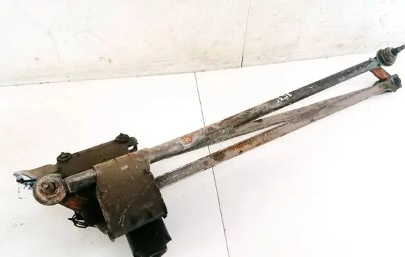 Fiat Ducato Front wiper linkage and motor