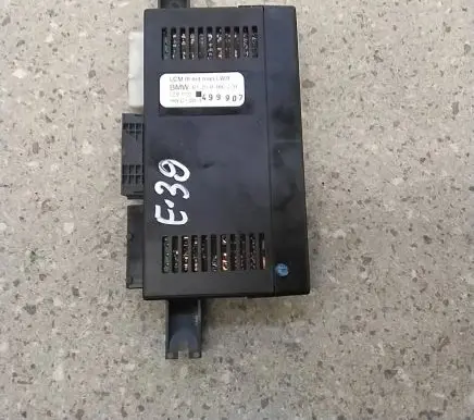 BMW 5 E39 Light module LCM 61358386209 109110 499907