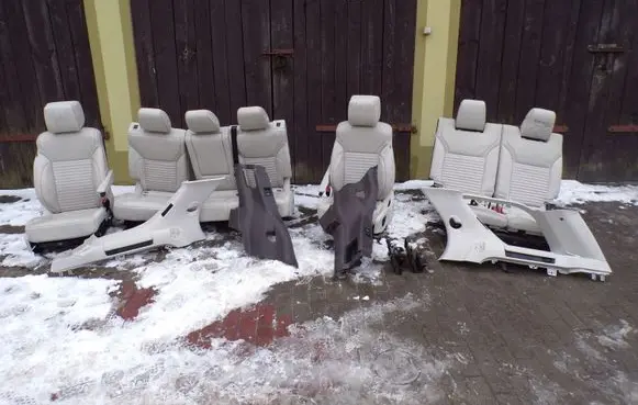 Land Rover Discovery 5 Interior set 