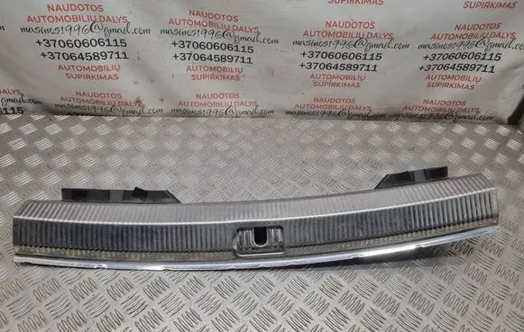 Audi A4 S4 B8 8K Trunk/boot sill cover protection 8K9864483