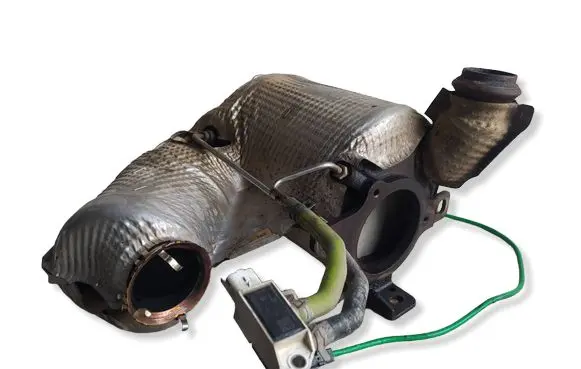 Dacia Sandero II Catalyst/FAP/DPF particulate filter 208A02899R