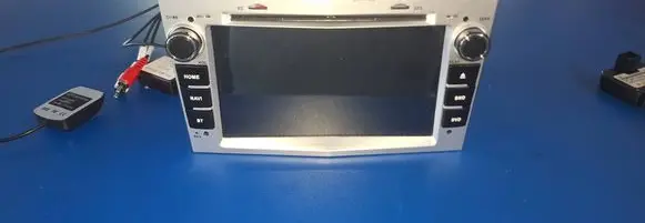 Opel Zafira B Radio/GPS head unit trim 