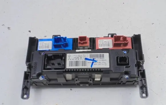 Peugeot 407 Air conditioning/heating control unit 96573322YW