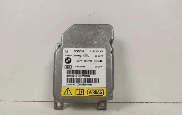 BMW 3 E46 Airbag control unit/module 0285001458 31691275500B 6912755