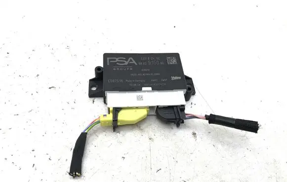 Peugeot 3008 III Parking PDC control unit/module 9863915080