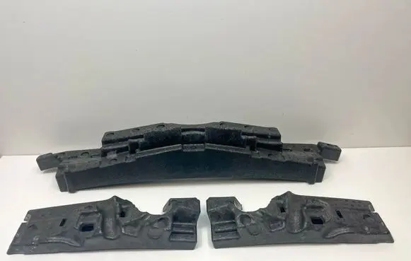 Mercedes-Benz SL R231 Front bumper foam support bar A2318851537 A2318851637