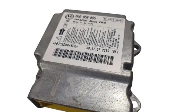 Volkswagen Golf VI Airbag control unit/module 5K0959655