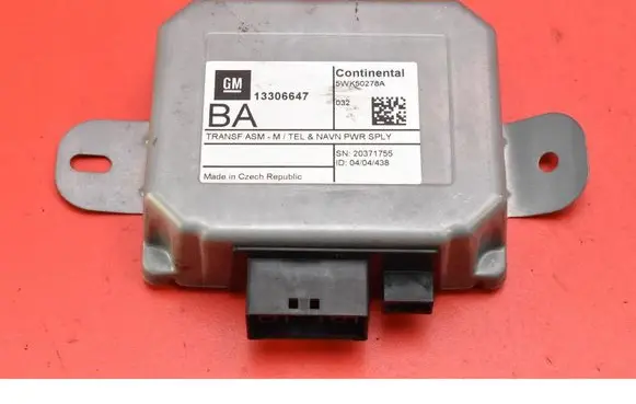 Opel Astra J Engine control unit/module ECU 13306647BA