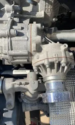 Mercedes-Benz E C207 W207 Gearbox transfer box case 