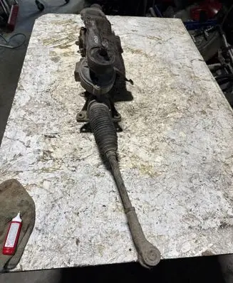 Volkswagen Caddy Steering rack 1K1909144L 0273010045