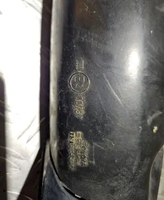 Toyota Corolla E100 Manual wing mirror 00737 02737