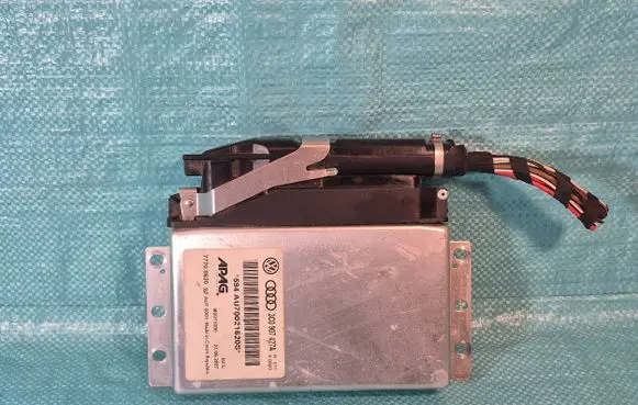 Volkswagen PASSAT B6 Gearbox control unit/module 3C0907427A M0011000 77708620