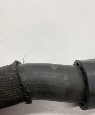 Volkswagen Golf V Engine coolant pipe/hose 1K0122051GN