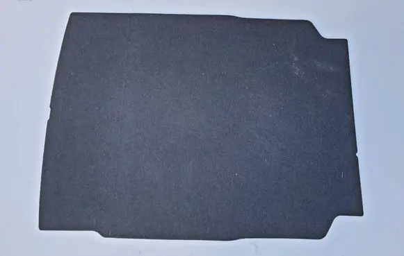 BMW 5 F10 F11 Trunk/boot floor carpet liner 7547030 7222131