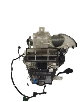 Interior heater climate box assembly