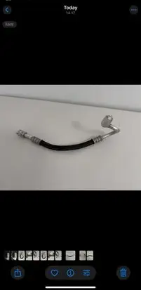 Air conditioning (A/C) pipe/hose