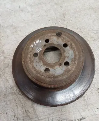 Toyota Avensis T250 Rear brake disc