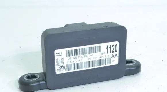 Opel Zafira C ESP acceleration yaw rate sensor 13581120