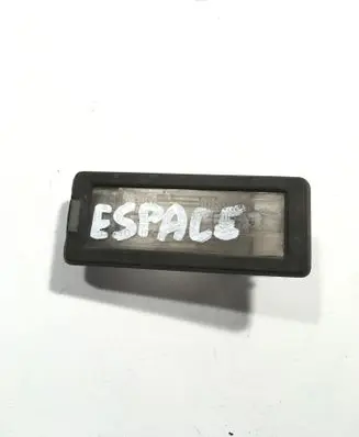 Renault Espace IV Number plate light 8200013577 8200013577B E3E300L57749