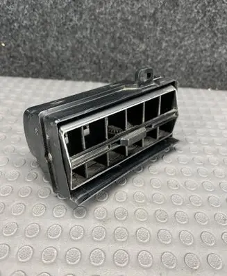 Dashboard side air vent grill/cover trim