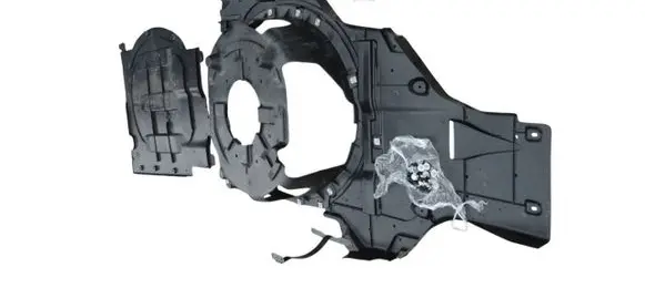 Mercedes-Benz V Class W447 Fender mounting bracket A4476802507 A4476803307 A4476802407