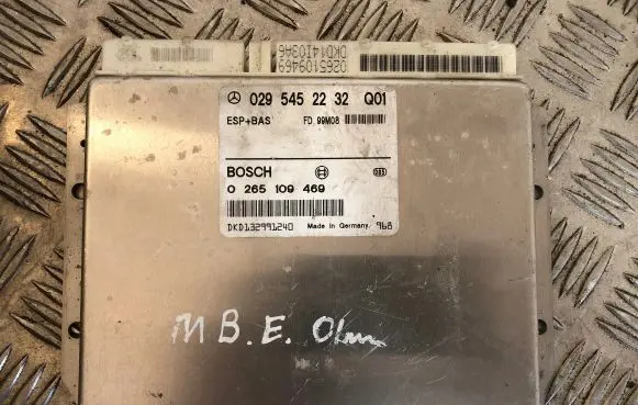 Mercedes-Benz E W210 ESP (stability system) control unit 0295452232 9956019970 0265109469