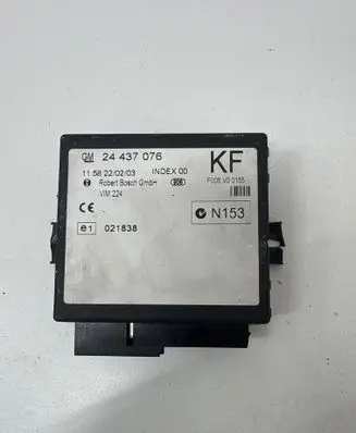 Opel Zafira A Comfort/convenience module 24437076 F005V00155 021838
